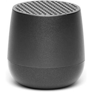 Mino+ Mini Portable Bluetooth Speaker, Hands-Free Microphone And Selfie Trigger, Rechargeable Wireless For Pc And Smartphone ¿ Gun Metal - Neuf