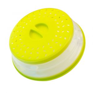 Couvercle De Protection Rétractable Pour Micro-Ondes, Couvercle Anti-Éclaboussures, Couvercle Anti-Vapeur Et Filtre À Vapeur, Vert, Lot De 2 - Neuf