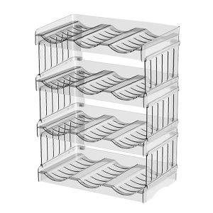 Organisateur De Bouteille D'eau Pour Gobelet De 40 Oz Avec Poign&eacute;e,Organisateur De Tasse Empilable Pour Armoire Pour Tasse Acc - Neuf