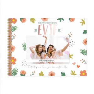 Album Photo Souvenirs 30p Evjf Bucolique 27x25cm - Neuf