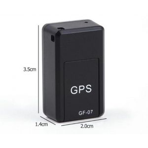 Mini traceur GPS GF07 avec alarme SOS et antenne int&eacute;gr&eacute;e - Neuf