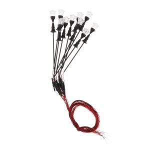1: 100 À 1: 150 Échelle Stree Lights Rrain Modèle De Lampadaire Léger - Neuf