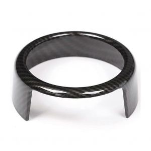 Pour Alfa Romeo Giulia 2017-2019 voiture Grille d'air avant Logo D&eacute;coration Anneau Couverture Garniture Autocollant Cadre - Neuf