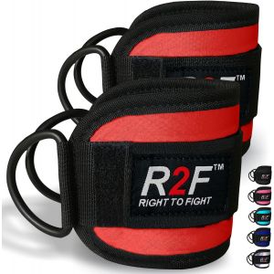 Sangle Cheville Musculation Poulie,Machine &Agrave; Sangle De Cheville Rembourr&eacute;e Pour Exercices De Gymnastique,Exercices Fessiers Et Extensions De Jambes Pour Homme Et Femme.[K544] - Neuf