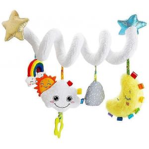 Jouet En Peluche En Spirale Pour Poussette Et Berceau, Hochet À Suspendre Et Jouet D'activité De Voyage - Neuf