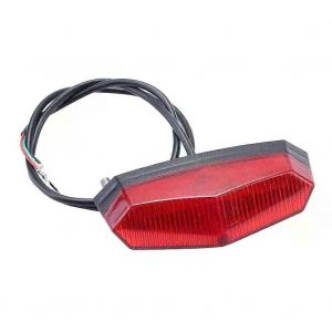 Vélo Électrique 12v-80vfeux Arrière Feu Arrière Avertissement De Sécurité Led Feu Arrière Pour Scooter Électrique Feux Arrière D'avertissement De Vélo Accessoires De Vélo - Neuf