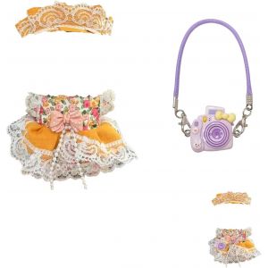 KALANKA-Nabubu Poupées Vêtements, Vêtements pour Poupée Nabubu 17cm, Vêtements Nabubu, Nabubu Vetement, vêtements de poupée pour poupées Nabubu (G-Poupée en Peluche Non Incluse) - Neuf