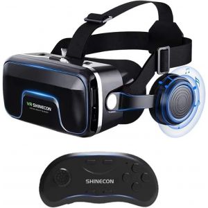 Casque Vr Compatible Avec Iphone Et Android Phone-Reality Casques Google Cardboard Vr7.0[Z1372] - Neuf