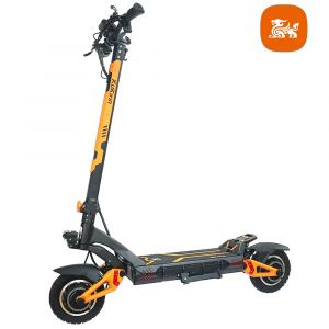 Kukirin G3 Pro (Version 2024) Trottinette &Eacute;lectrique Tout-Terrain, Moteur 1200 W X 2, Pneus 10 Pouces, Batterie Amovible 52 V 23,4 Ah, Autonomie 80 Km - Neuf
