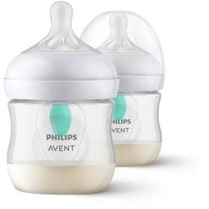 Philips Avent Natural Response S Ventilem Airfree 125 Ml, 0 M , 2 Ks - Neuf