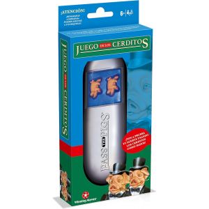 Jeu Des Cochons,Lance Les Cochons Et Notez Les Scores Pour Gagner,Version Espagnole - Neuf