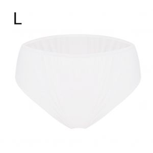Lot De 5 Sous-Vetements Jetables En Coton Pour Femmes Et Hommes, Culottes De Voyage Pour Spa (Hommes, Taille L) - Neuf