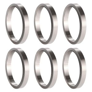 6 Pièces 3m Plaqué Nickel Bande Ruban,0.1 * 6 mm Bande de Nickel pour Batterie,Accessoires Soudage Bandes Nickel,pour 18650 Soudage par Spot de Batterie - Neuf