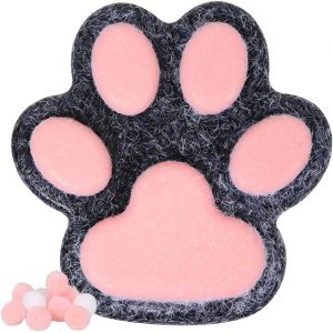 KAL-Patte De Chat Squishy - Grande Taille - Jouet À Presser - En Silicone - Pour Soulager Le Stress - Neuf