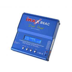 Chargeur-d&eacute;chargeur de batterie num&eacute;rique iMax B6AC 80 W pour batteries LiPo NiMH Li-ion - Neuf