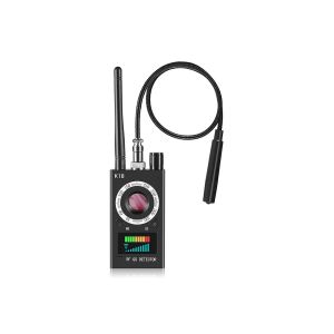 D&eacute;tecteur de cam&eacute;ras cach&eacute;es pour h&ocirc;tels et salles de bains - Outil anti-espionnage avec alertes sonores et utilisation facile - Neuf