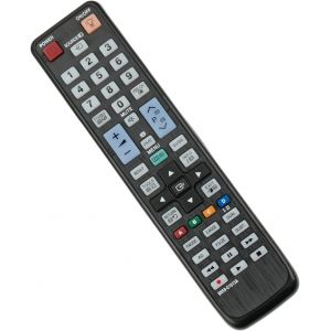 BN59-01015A T&eacute;l&eacute;commande de Remplacement --fit pour Samsung TV BN5901015A t&eacute;l&eacute;commande UE46C5100QWXXN UE40C5000QWXXH UE37C5100QW UE55C6000RWXTK PS50C678G3SXZG - Neuf