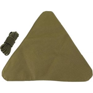 Acdsgd-Tr&eacute;pied Tabouret, Chaise En Tissu Portable Mini Pliante L&eacute;ger Se Plie Rapidement Oxford Si&egrave;ge Camping Plein Air Diy Pour Randonn&eacute;e P&ecirc;che Pique Nique Voyage Plage Ext&eacute;rieur Barbecue Jardin Arm&eacute;e Verte - Neuf