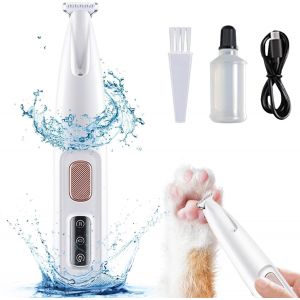 Tondeuse &Agrave; Poils D'animaux Rasoir &Eacute;lectrique Pour Chiens Et Chats, Rechargeable Par Usb, Silencieux - Neuf