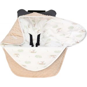 Ulteronixshop-Couverture D'emmaillotage Si&egrave;ge Auto Hiver B&eacute;b&eacute; Coton Couverture Universelle Couverture C&acirc;line Pour Poussette Si&egrave;ge Auto Chaude Couverture D'emmaillotage Cadeau B&eacute;b&eacute; Pour Gar&ccedil;ons Filles - Neuf