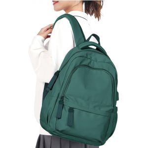 Sac à dos Scolaire Cartable College Fille Garcon Sac à dos Loisir Sac de Voyage Sac à d'école léger 14 Pouces Imperméable Sac à Dos pour Prdinateur Portable Sac a Dos Femme.[V339] - Neuf
