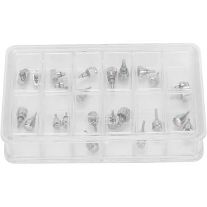 KAL-24Pcs Bouton Poussoir De Montre, Bouton Poussoir De Montre Pièces Détachées Outil De Réparation Accessoire Pour Horloger - Neuf