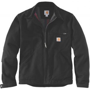 Carhartt Duck Detroit Veste, Noir, Taille L Pour Hommes - Neuf