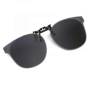 Lunettes De Soleil Polaris&eacute;es &Agrave; Clip, Rabattables Et Ultra-L&eacute;g&egrave;res, Surlunettes De Soleil, Clip Solaire, Homme, Femme, Anti-Uv - Neuf