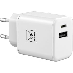 JGD-Chargeur USB C 45 W pour Samsung, 2 Ports USB C+A GaN II Samsung Chargeur Rapide pour Galaxy S23 Ultra/S22+/Tab S8 Ultra/Tab S7 FE/Z Fold4/Z Flip4, Alimentation PD 45 W pour iPhone/MacBook - Neuf