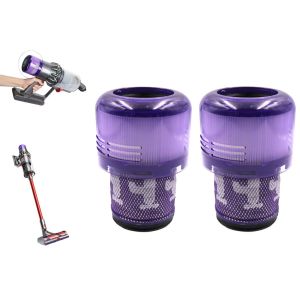Filtres de rechange pour aspirateur Dyson V11, SV14 et V15 - Lot de 2 - Neuf