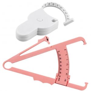 Ensemble de pince &agrave; plis cutan&eacute;s num&eacute;rique et de ruban &agrave; mesurer pour une utilisation &agrave; domicile - Neuf