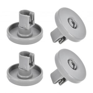 4PCS 40mm Roue De Lave-Vaisselle De Remplacement PP Roue De Panier Inférieur Pour AEG Favorit - Neuf