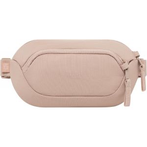 nzqaf-Larkson Sacoche Bandoulière Femme & Homme Rose - Helge - Sac de Poitrine Sling Bag avec Bloqueur RFID & Passants Antivol par Fermeture Éclair - Rembourrage en Mesh - Résistant à l'eau - Neuf