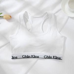 Kit Soutien-Gorge De Sport Culotte Ensemble Corps En Forme D'éponge Pad Gilet Avec Sous-Vêtements - Neuf
