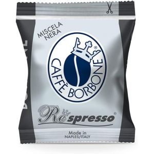 KALANKA-Respresso, Mélange Noir - 50 Capsules - Compatibles avec les machines à café à usage domestique Nespresso®* - Neuf