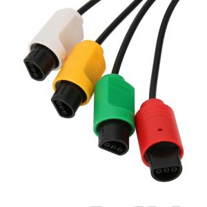 Prise en charge de l'adaptateur de manette sans fil Convertisseur de contr&ocirc;leur Bluetooth &agrave; 4 joueurs pour console N64 pour PS3 pour PS5 pour 8bitdo - Neuf