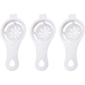 Chenquansarl-3 Pièces Séparateur D'oeuf, Séparateur De Jaune D'oeuf, Séparateur D'oeuf Blanc, Séparateur D'oeuf Jaune Blanc - Neuf