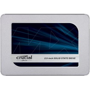 Crucial CT250MX500SSD1(Z) SSD interne MX500 (250Go, 3D NAND, SATA, 2,5 pouces) - Neuf