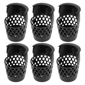 Lot De 6 Pochettes De Billard En Plastique, Paniers En Toile Pour Table De Billard, Filet De Rangement, Accessoires De Remplacement - Neuf