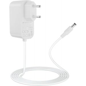 JGD-12 V 3 A Adaptateur Secteur pour AVM Fritz!Box 7590, 7530, 7490, 7430, 7390, 6690, 6490, 5590 Routeur WiFi, 5,5 mm x 2,5 mm DC, 2 m C&acirc;ble, Compatible avec Telekom Speedport Smart - Neuf