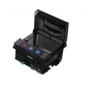 Module d'imprimante QR203 58 mm, impression thermique directe a faible bruit, mini panneau, imprimante de recus mobile, interface serie RS-232C TTL USB - Neuf