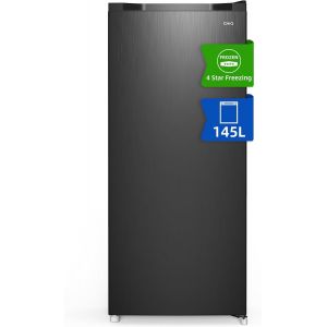 Lbgwp60-Conglateur Armoire Avec Une Capacité De 145l, Congélation Rapide, Thermostat Réglable, Silencieux, Porte Réversible, Noir, Classe Énergétique E Fsd160d4e - Neuf