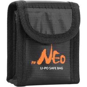 Sjzg-Sac De Rangement De Batterie Lipo Pour Dji Neo Housse Etui De Protection Bo&icirc;te De Stockage De Batterie Antid&eacute;flagrant Anti-Humidit&eacute; Anti-Poussi&egrave;re Accessoires Drone (Pour 2 Batterie) - Neuf