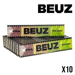 FEUILLE A ROULER BEUZ BROWN XTRA SLIM 2 EN 1 PAR 10 - Neuf