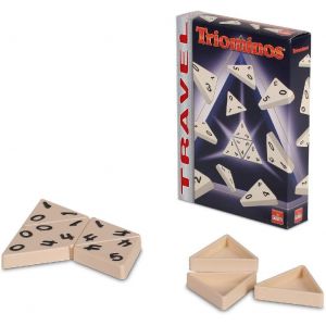 Sansh-- Triominos Travel (Boite Rectangulaire) - Jeu De Famille - 60622.212, Voyage Boîte Rectangle - Neuf