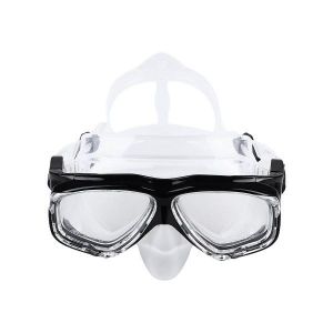Masque De Plongée En Verre Trempé De Qualité Supérieure Avec Joint En Silicone - Lunettes De Plongée Réglables Pour Une Vision Sous-Marine Claire - Neuf