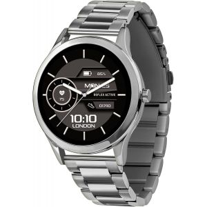 Amoled Series 31 Montre Intelligente D'appel Pour Homme Et Femme Avec Bluetooth, 3,1 Cm, Suivi De Fitness, Oxyg&egrave;ne Dans Le Sang, Surveillance De La Fr&eacute;quence Cardiaque Et Bracelet En - Neuf