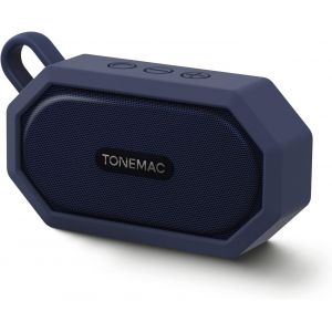 LETNERNY-Mini Enceinte Bluetooth Portable Et Légère,B1 Haut Parleur Portable Sans Fil Avec Basses Puissantes,Ip67 Étanche À LEau Et À La Poussière,Autonomie 10H,Pour Maison,L A Douche,Extérieur,Bleu - Neuf