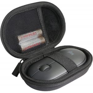 Dur Étui de Voyage Rigide Housse Cas Coque pour Logitech Pebble Souris 2 M350s/M187/Logitech M350 Pebble Wireless Bluetooth Mouse¿boîte Seule¿.[G76] - Neuf