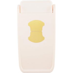 ChenQuanSarl-Perforatrice Heavy-Duty Whale-Tail Tab, Blanca-Or, One Size - Neuf